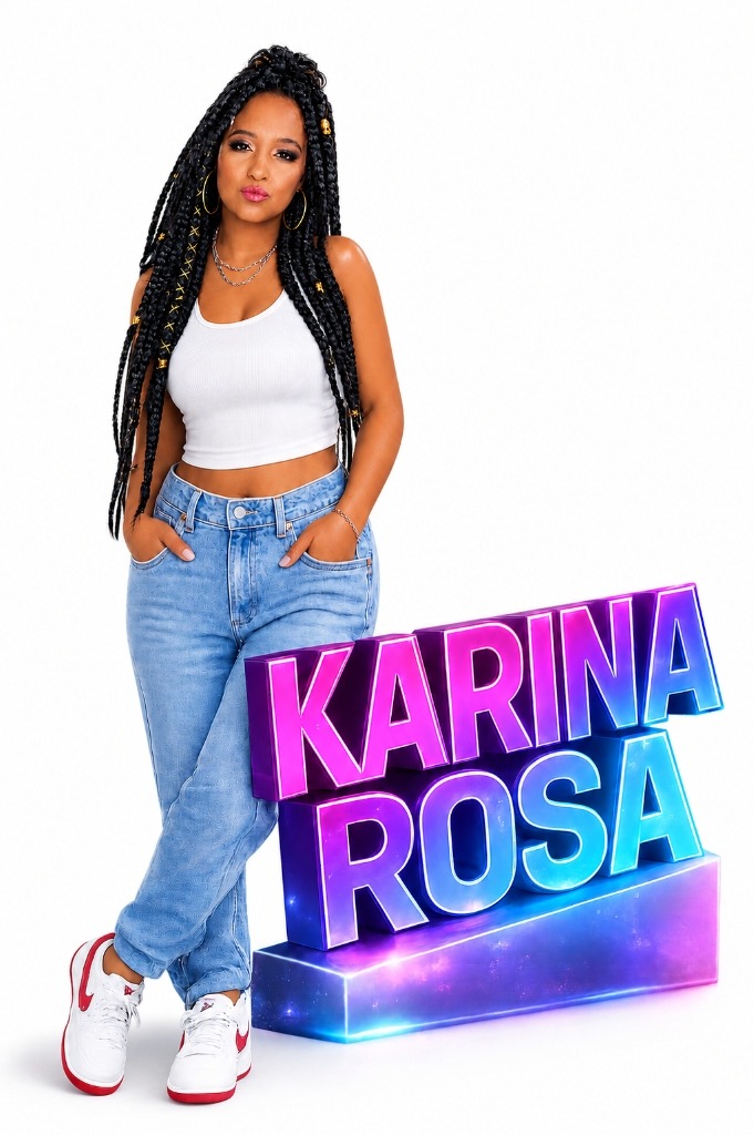 Karina Rosa, fundadora da agência de marketing digital em Porto Alegre.