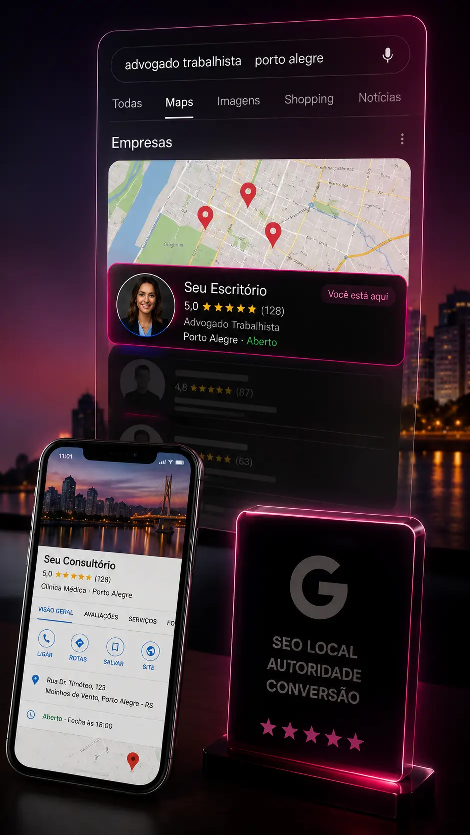 Otimização de SEO Local para Médicos e Advogados em Porto Alegre